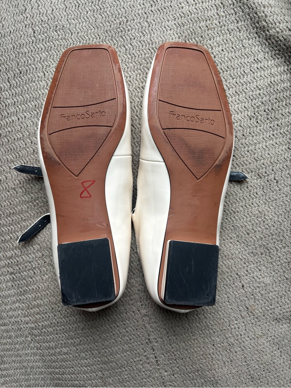 Franco SartoTesoro Mary Jane Flats - Picture 6 of 6